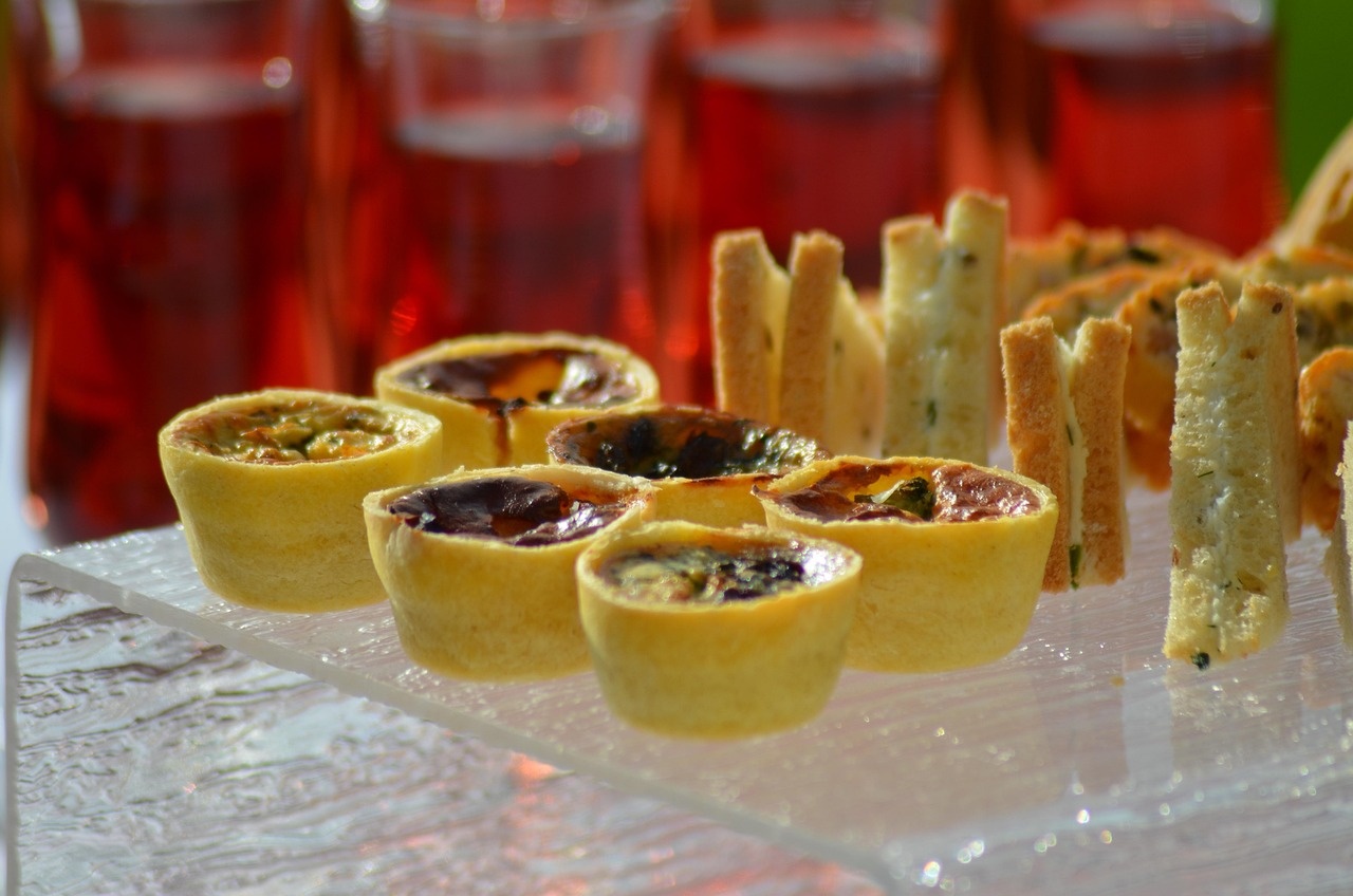 Evento de catering real