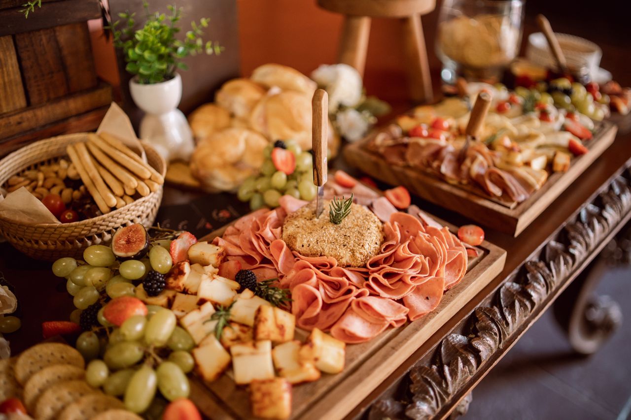 Presentación de platos gourmet