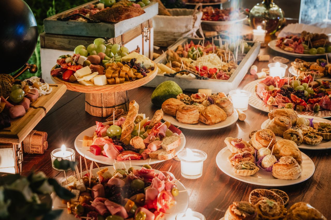 Catering gourmet eventos