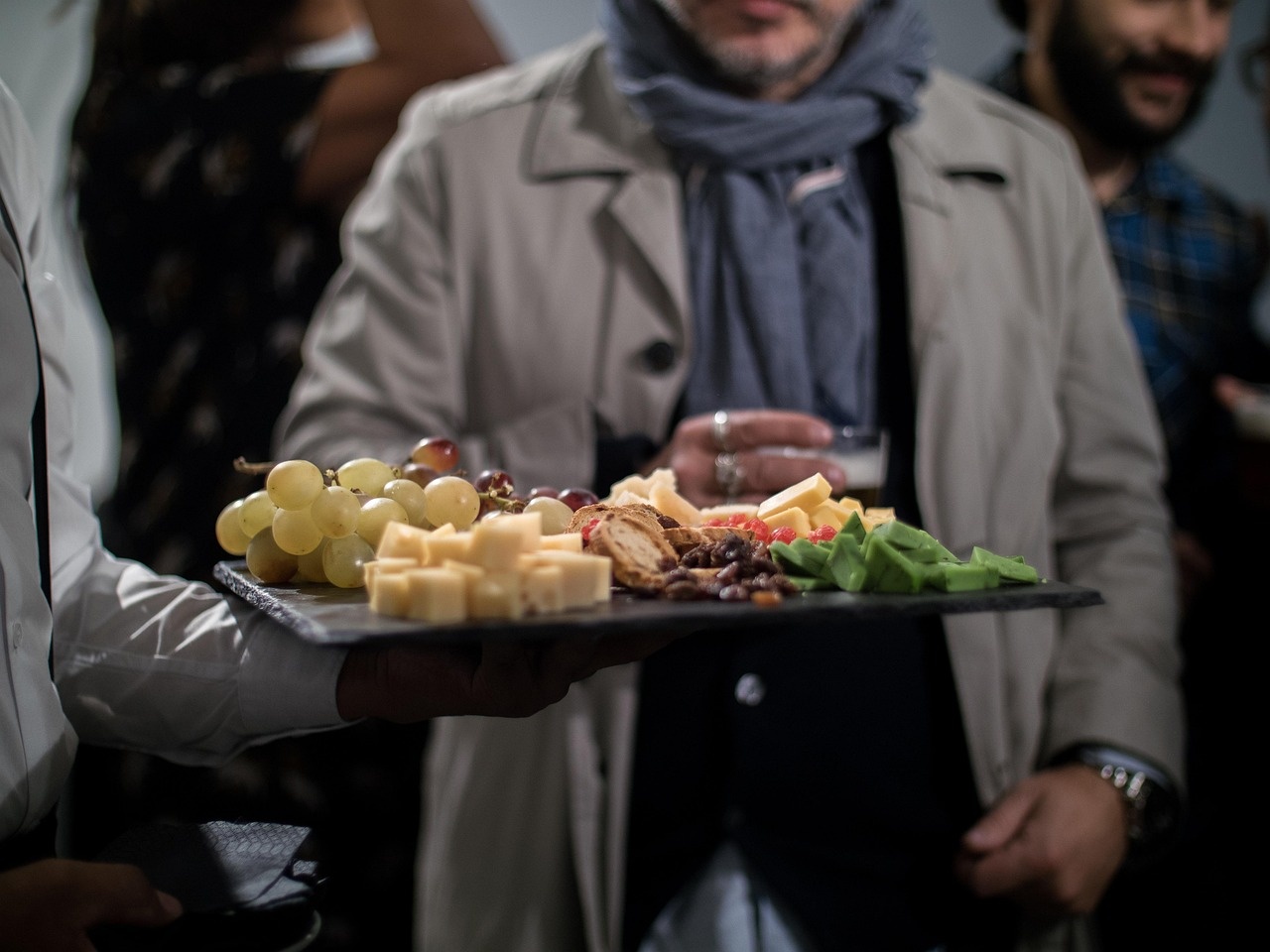 Servicio a mesa catering